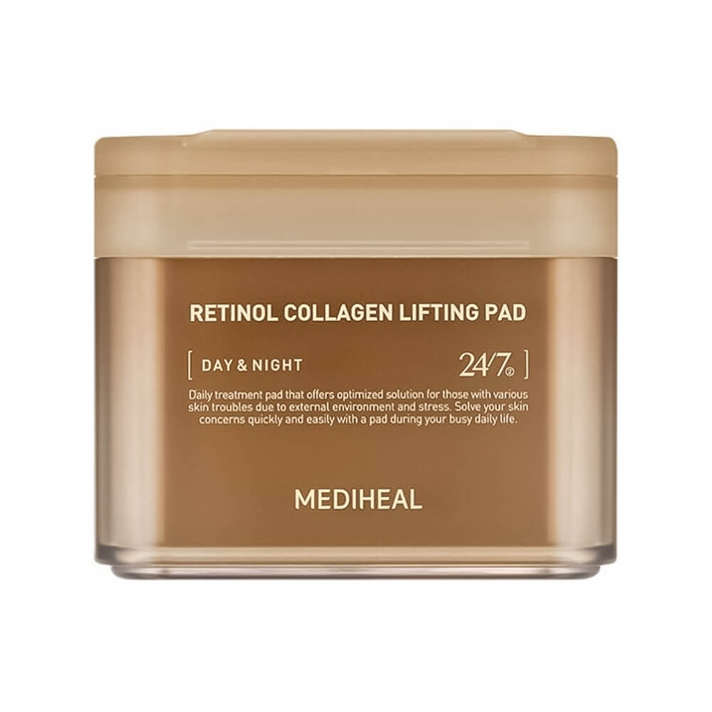 Retinooli Padjad Anti-Age Hoolduseks Mediheal Retinol Collagen Lifting Pad 100tk