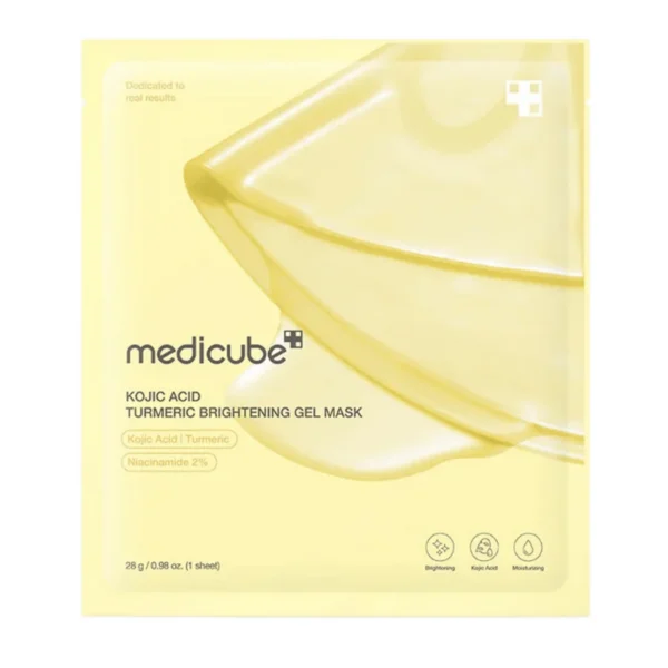 Nahka Helendav Pigmentatsioonivastane Mask Medicube Kojic Acid Turmeric Brightening Gel Mask