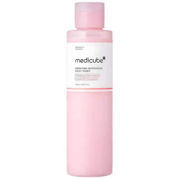 Intensiivselt Niisutav Piimjas Toonik Medicube PDRN Pink Niacinamide Milky Toner 150ml