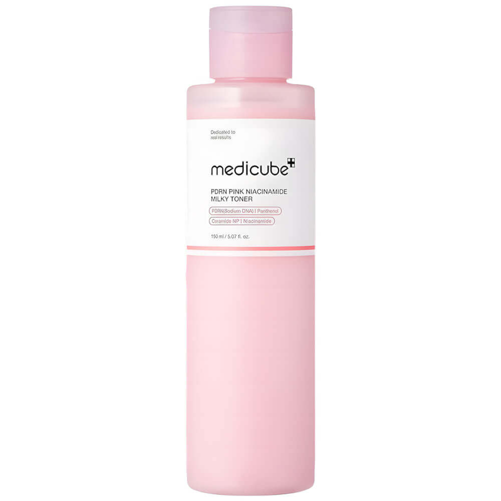 Intensiivselt Niisutav Piimjas Toonik Medicube PDRN Pink Niacinamide Milky Toner 150ml
