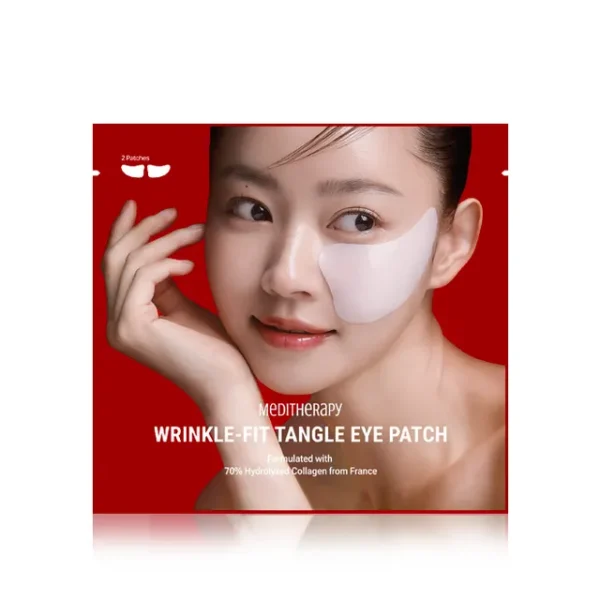 Taastavad Kortsudevastased Padjakesed Meditherapy Wrinkle-Fit Tangle Eye Patch 2tk