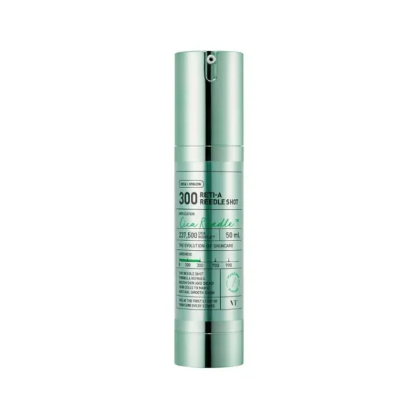 Rakkude Uuenemist Soodustav Booser-Seerum VT Cosmetics Reti-A Reedle Shot 300 50ml