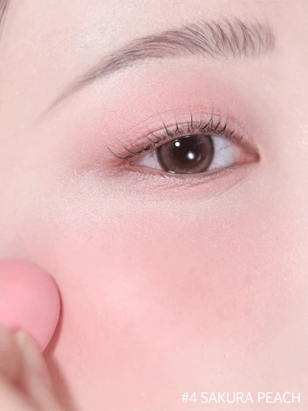 Multi-Use Blusher MOOLDA Moisture Veil Multi-Use Blusher Sakura Peach 3g