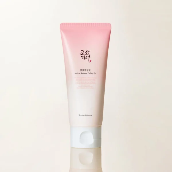 Naha Tekstuuri Ühtlustav Koorimine Beauty of Joseon Apricot Blossom Peeling Gel 100ml
