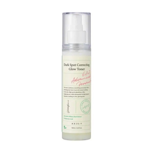 Rahustav Toonik-Mist AXIS-Y Dark Spot Correcting Glow Toner 125ml