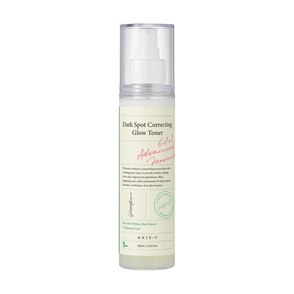 Rahustav Toonik-Mist AXIS-Y Dark Spot Correcting Glow Toner 125ml