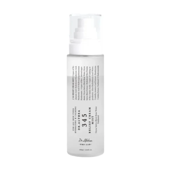Rahustav Näosprei Tundlikule Nahale Dr. Althea 345 Relief Cream Mist 60ml