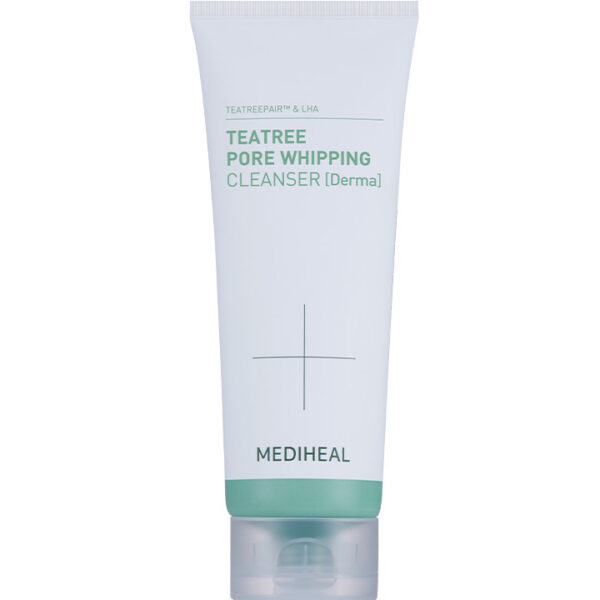 Rahustav Näopuhastusvahend MEDIHEAL Teatree Pore Whipping Cleanser 200ml