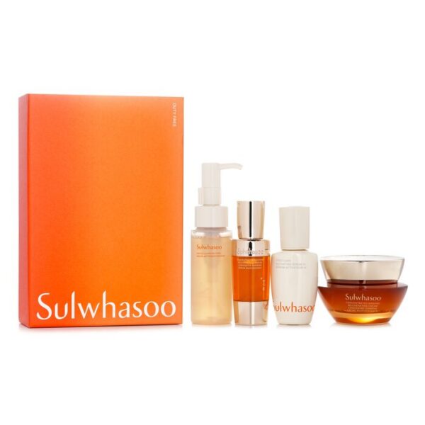 Ženšenniga Vananemisvastane Nahahoolduskomplekt Sulwhasoo Concentrated Ginseng Rejuvenating Cream Rich Set