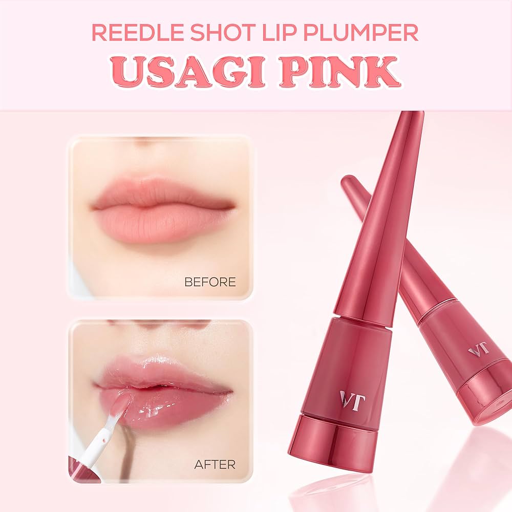 VT Cosmetics Reedle Shot Lip Plumper Usagi Pink 4,3g