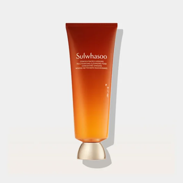 Peptiididega Näopuhastusvaht Sulwhasoo Concentrated Ginseng Rejuvenating Cleansing Foam 50ml