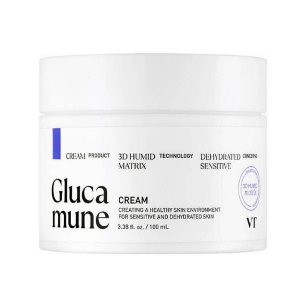 Niisutav ja Pehmendav Kreem VT Cosmetics Glucamune Cream 100ml