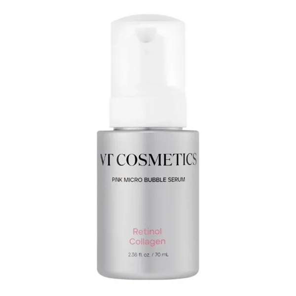Vananeemisvastane Rakkude Uuenemist Soodustav Seerum VT Cosmetics Retinol Collagen Pink Micro Bubble Serum 70ml