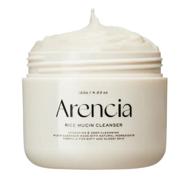 Multifunktsionaalne Puhastusvahend Naha Tekstuuri Ühtlustamiseks Arencia Rice Mucin Cleanser 120g
