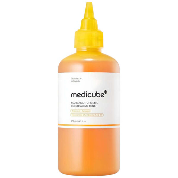 Kooriv Toonik Naha Kirkastamiseks Medicube Kojic Acid Turmeric Resurfacing Toner 250ml
