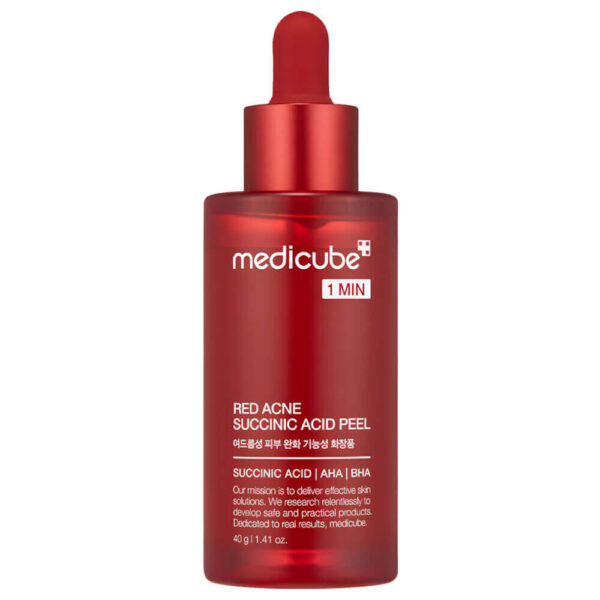 Merevaikhappega Koorija Akne ja Põletike Vastu Medicube Red Acne Succinic Acid Peel 40g