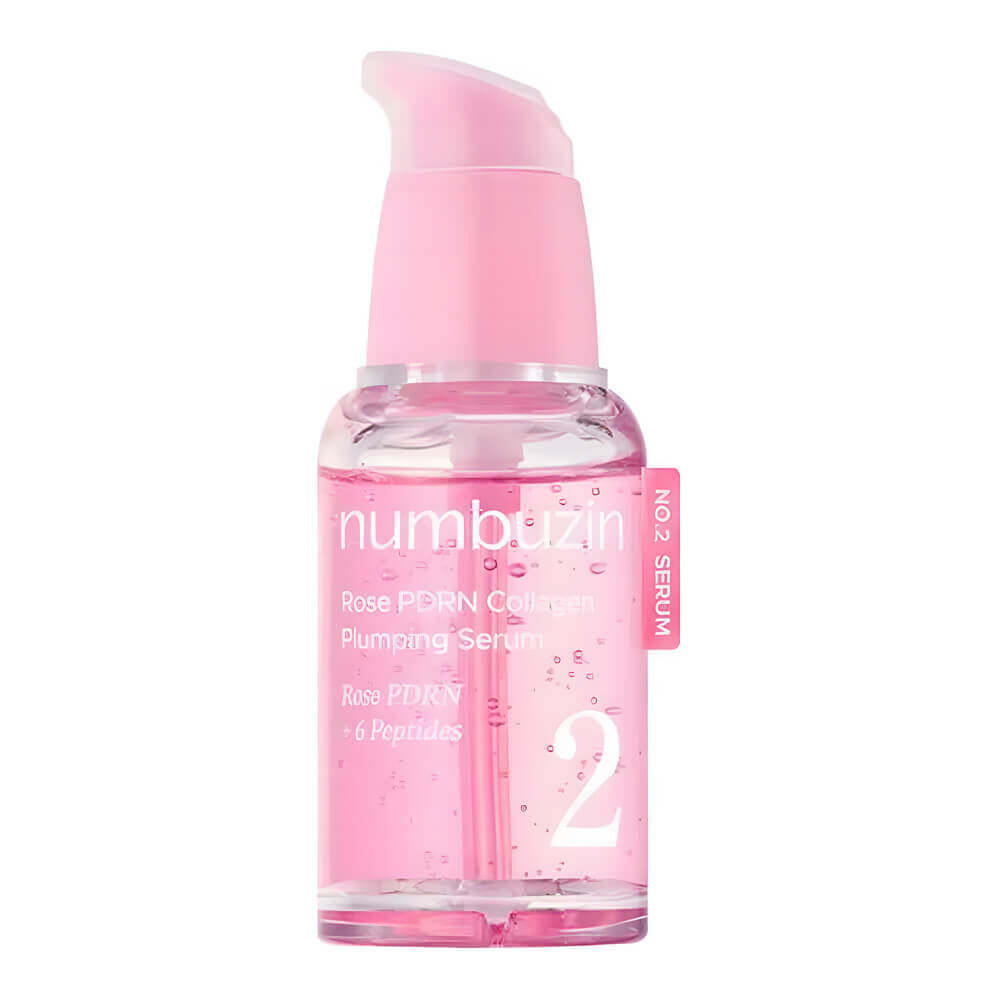 Naha Taastav Seerum PDRN-iga numbuzin No.2 Rose PDRN Collagen Plumping Serum 30ml