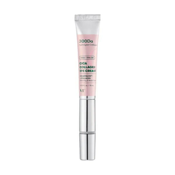 Toitev Silmakreem Massaažiaplikaatoriga VT Cosmetics Cica Collagen Eye Cream 15ml