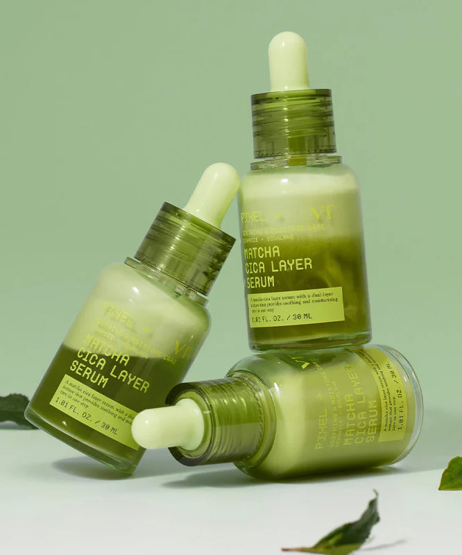 VT Cosmetics Matcha Cica Layer Serum 30ml