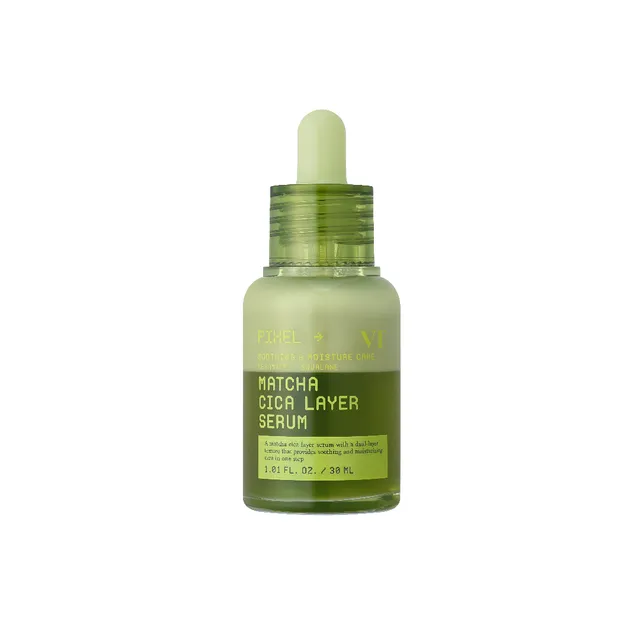 Rahustav Matcha Seerum VT Cosmetics Matcha Cica Layer Serum 30ml