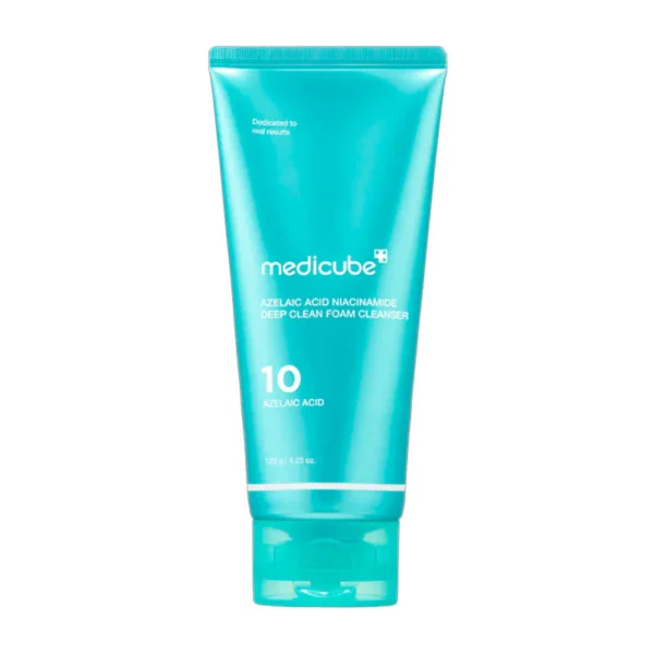 Puhastav Antibakteriaalne Näovaht Medicube Azelaic Acid Niacinamide Deep Clean Foam Cleanser 120g