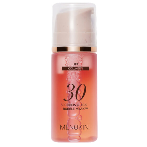 Pinguldav Kollageeniga Mullimask MENOKIN Lift Collagen 30 Seconds Quick Bubble Mask 95ml