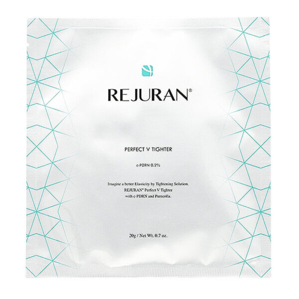 Pinguldav PDRN-iga Mask Näole ja V-Piirkonnale REJURAN Perfect V Tighter c-PDRN 0,2% Mask