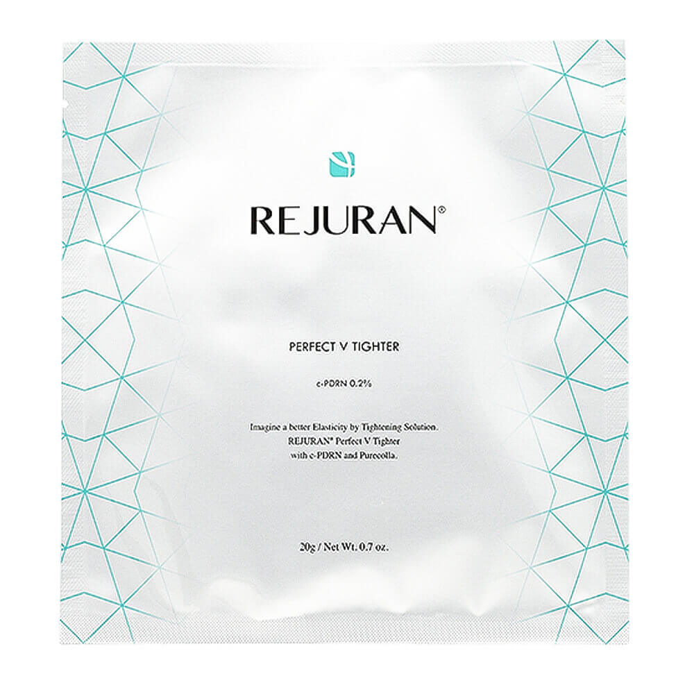 Pinguldav PDRN-iga Mask Näole ja V-Piirkonnale REJURAN Perfect V Tighter c-PDRN 0,2% Mask