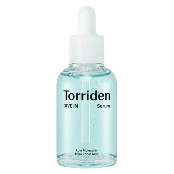 Sügavniisutav Hüaluroonhappe Seerum Torriden DIVE IN Low Molecular Hyaluronic Acid Serum 50ml