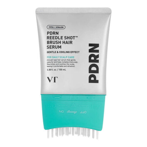 Rahustav Peanaha ja Juuksekasvu Seerum VT Cosmetics PDRN Reedle Shot Brush Hair Serum 100ml