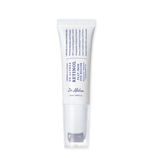 Retinooli ja PDRN-iga Silmaümbruskreem Kortsude Vastu Dr. Althea Retinol Flat Iron Eye Roller 25ml