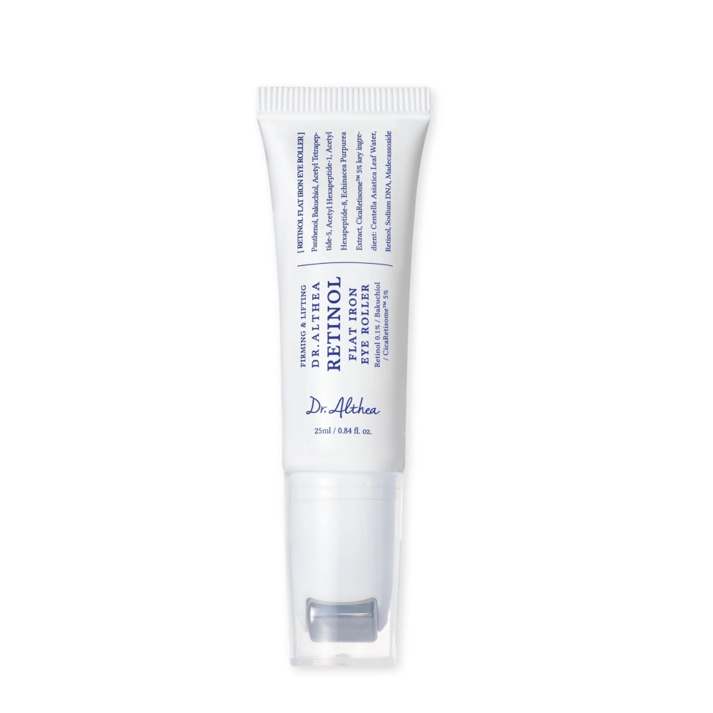 Retinooli ja PDRN-iga Silmaümbruskreem Kortsude Vastu Dr. Althea Retinol Flat Iron Eye Roller 25ml