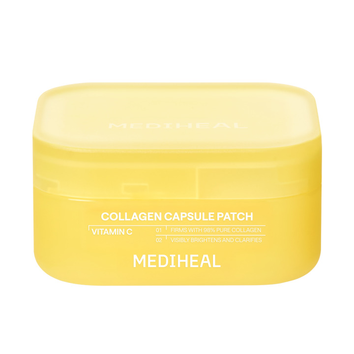 C-Vitamiiniga Kirgastavad Plaastrid Tursete ja Pigmentatsiooni Vastu Mediheal Vitamin C Collagen Capsule Patch 60pcs