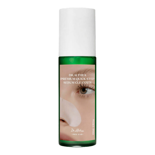 Pooripuhastusvahend Mustpeade Eemaldamiseks Dr. Althea Premium Quick Step Sebum Cleanser 100ml