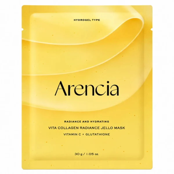 Nahatooni Ühtlustav ja Jahutav Hüdrogeelmask Arencia Vita Collagen Radiance Jello Mask | Healthyskin.ee