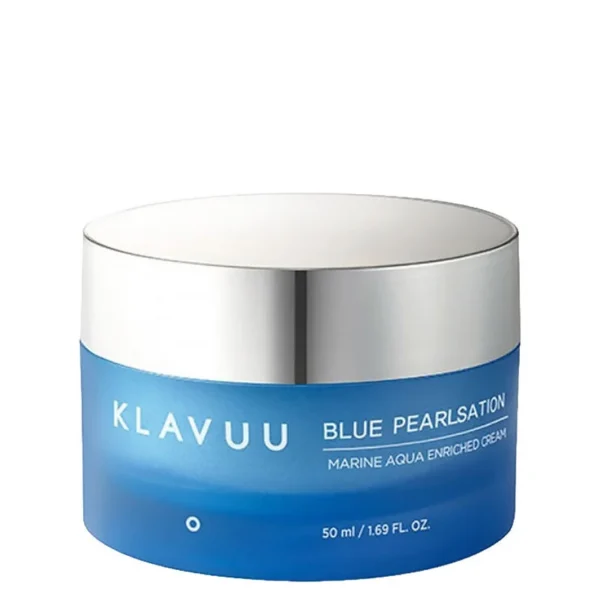 Klavuu Niisutav ja Sära Andev Kreem Klavuu Blue Pearlsation Marine Aqua Enriched Cream 50ml | Healthyskin.ee