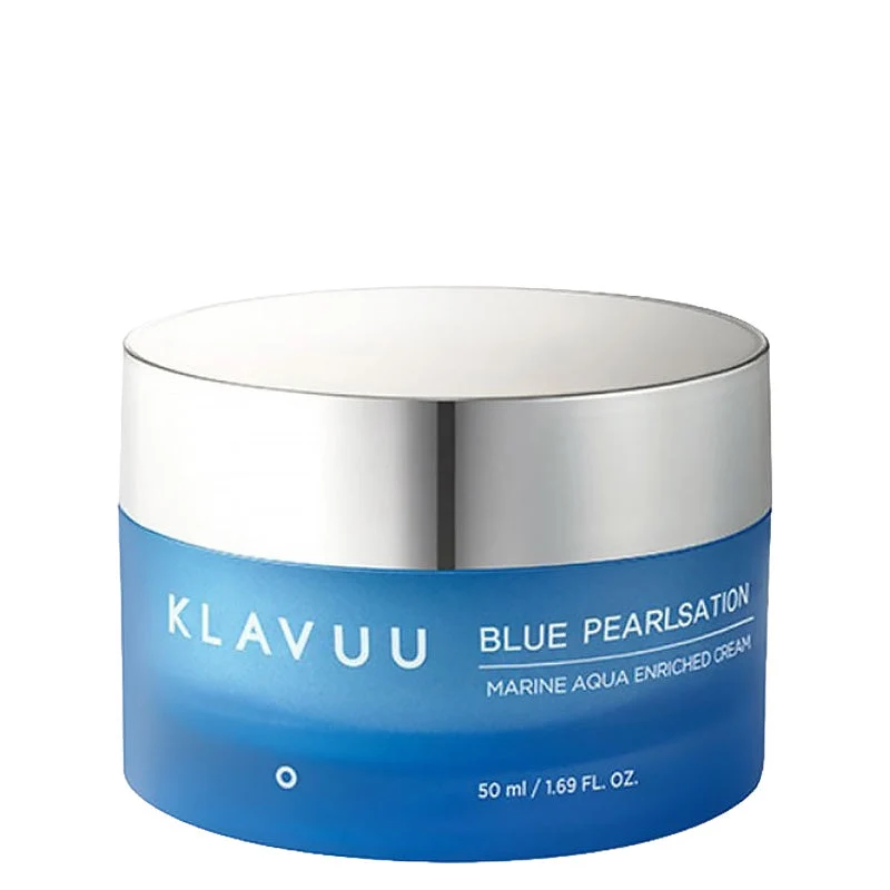 Klavuu Niisutav ja Sära Andev Kreem Klavuu Blue Pearlsation Marine Aqua Enriched Cream 50ml | Healthyskin.ee