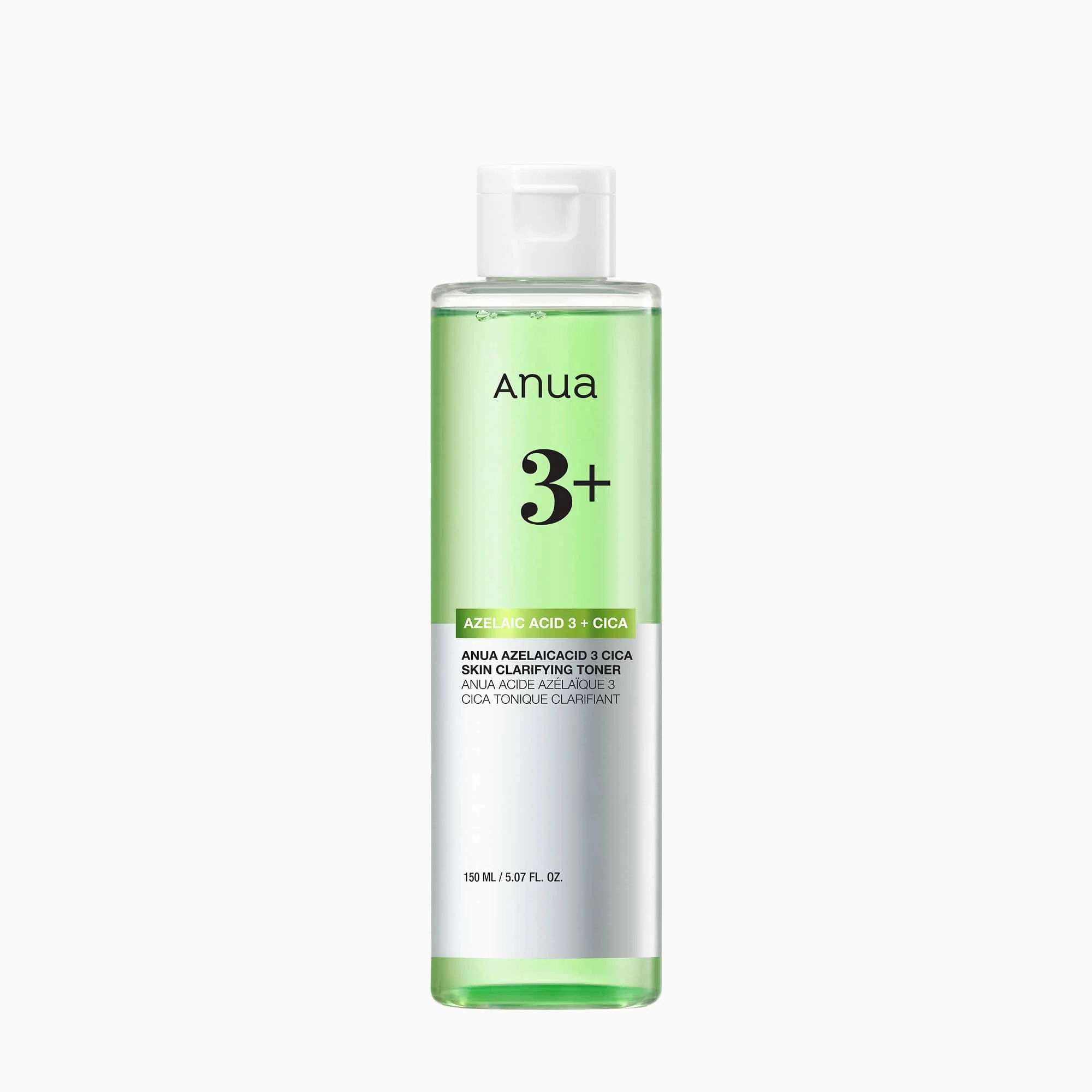 Aselaiinhappega Tooner Probleemsele Nahale Anua Azelaic Acid 3+ Cica Skin Clarifying Toner 250ml