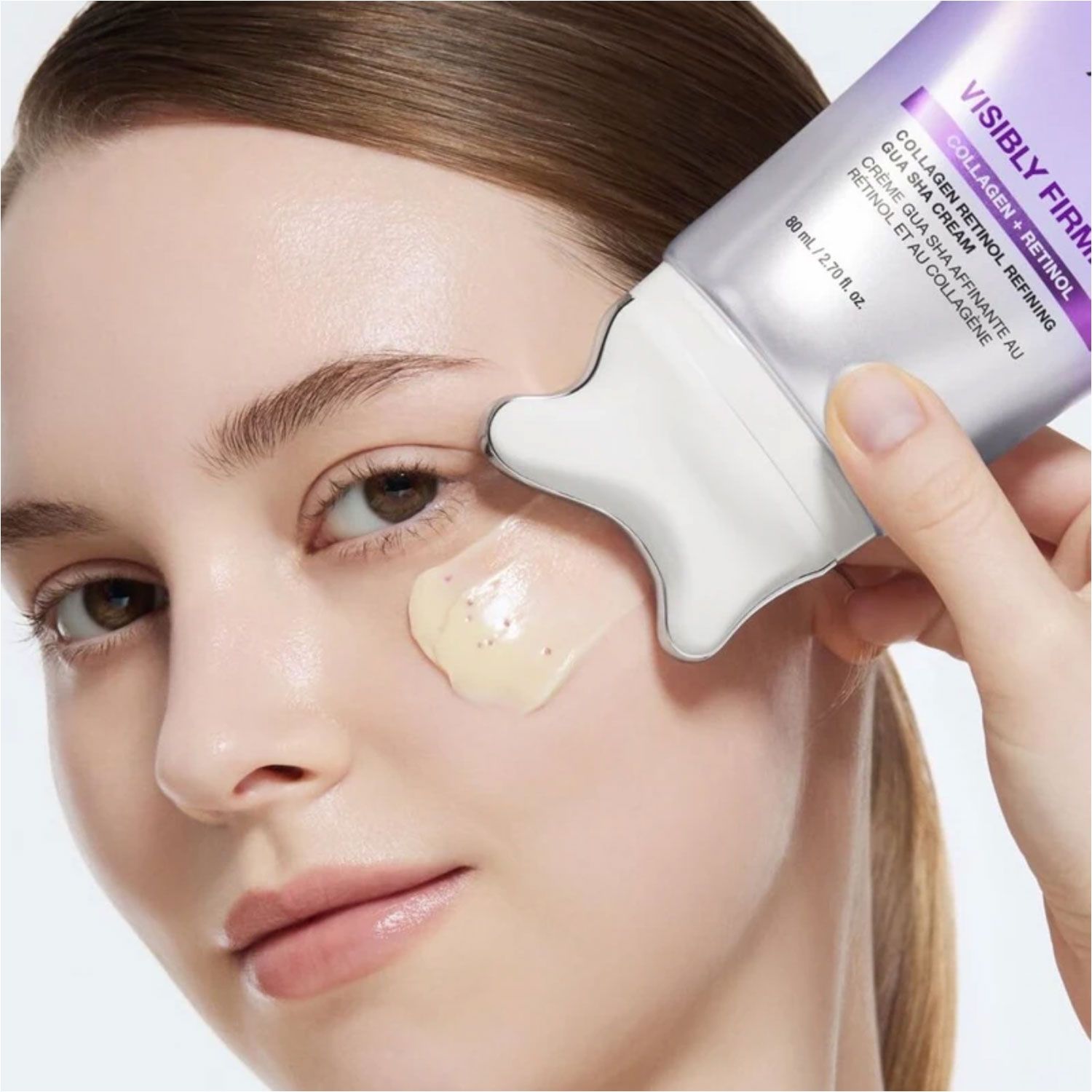 ANUA Visibly Firming Collagen Retinol Refining Gua Sha Cream 80ml | Healthyskin.ee