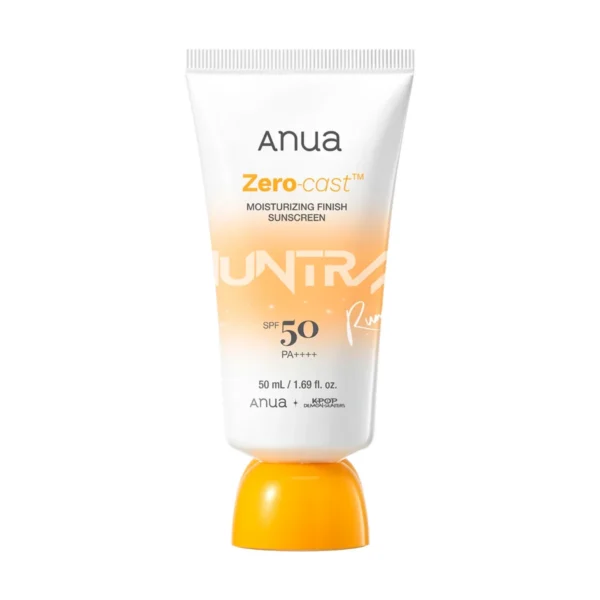 Niisutav Päikesekaitsekreem Anua Zero-Cast Moisturizing Finish Sunscreen 50ml | Healthyskin.ee