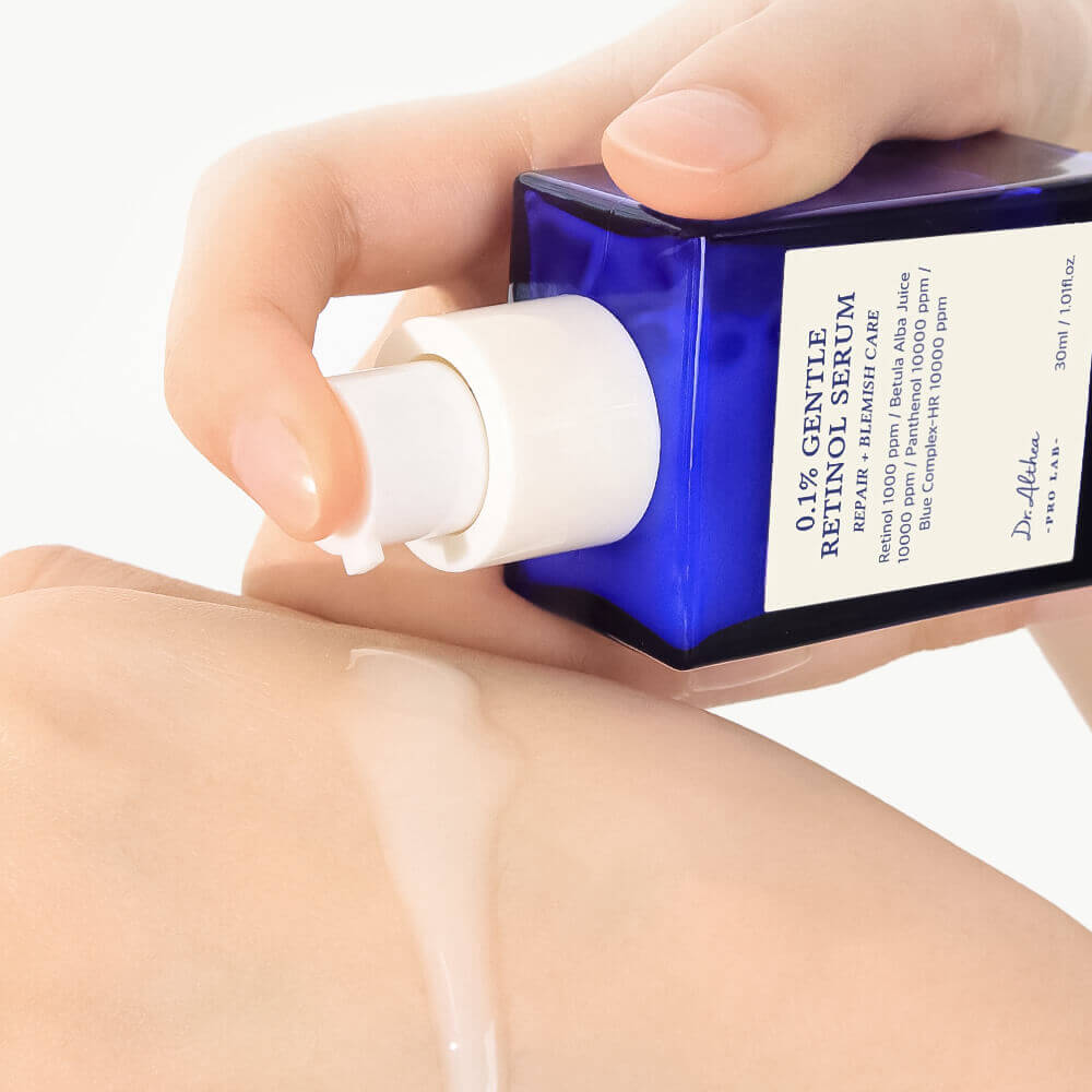 Dr. Althea 0.1% Gentle Retinol Serum 30ml | Healthyskin.ee