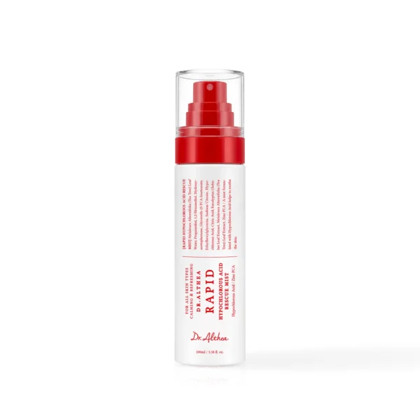 Rahustav Näosprei Punetuse Vastu Dr. Althea Rapid Hypochlorous Acid Rescue Mist | Healthyskin.ee