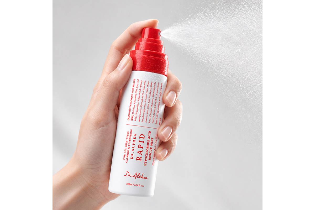 Dr. Althea Rapid Hypochlorous Acid Rescue Mist | Healthyskin.ee