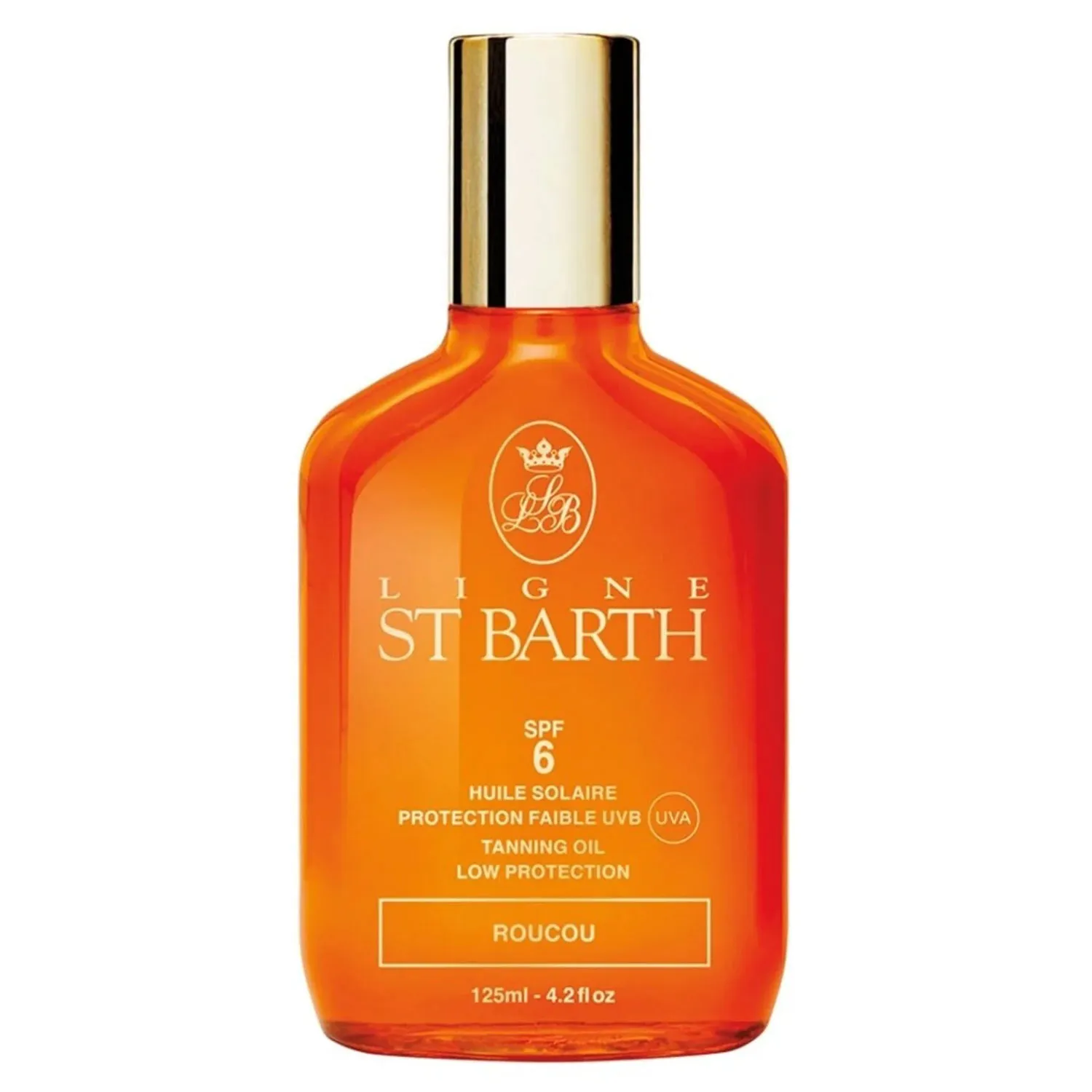 Toitev Päevitusõli LIGNE ST BARTH Roucou Tanning Oil SPF6 | Healthyskin.ee