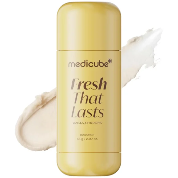 Helendav Deodorant Kojikhappega Medicube Fresh That Lasts Deodorant Vanilla & Pistachio 83g | Healthyskin.ee