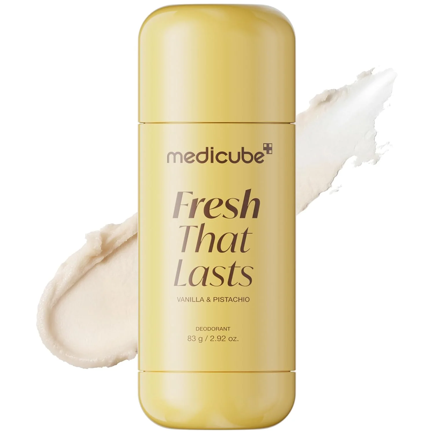 Helendav Deodorant Kojikhappega Medicube Fresh That Lasts Deodorant Vanilla & Pistachio 83g | Healthyskin.ee