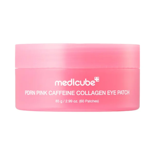 Toniseerivad Silmapadjad Medicube PDRN Pink Caffeine Collagen Eye Patch 60tk | Healthyskin.ee