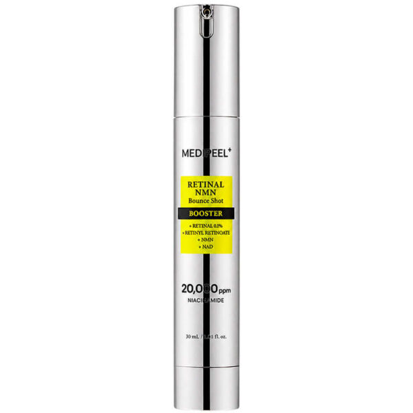 Pinguldav Vananemisvastane Seerum MEDIPEEL Retinal NMN Bounce Shot Booster 30ml | Healthyskin.ee