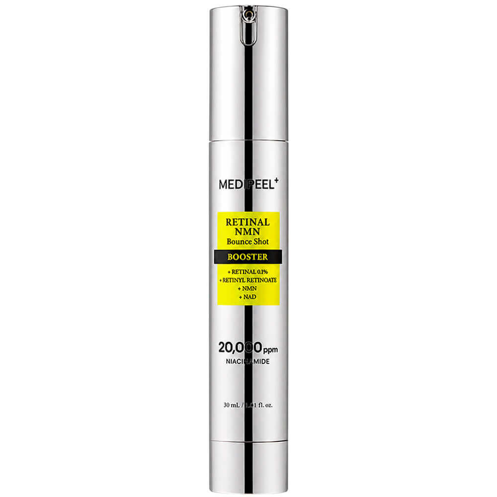 Pinguldav Vananemisvastane Seerum MEDIPEEL Retinal NMN Bounce Shot Booster 30ml | Healthyskin.ee