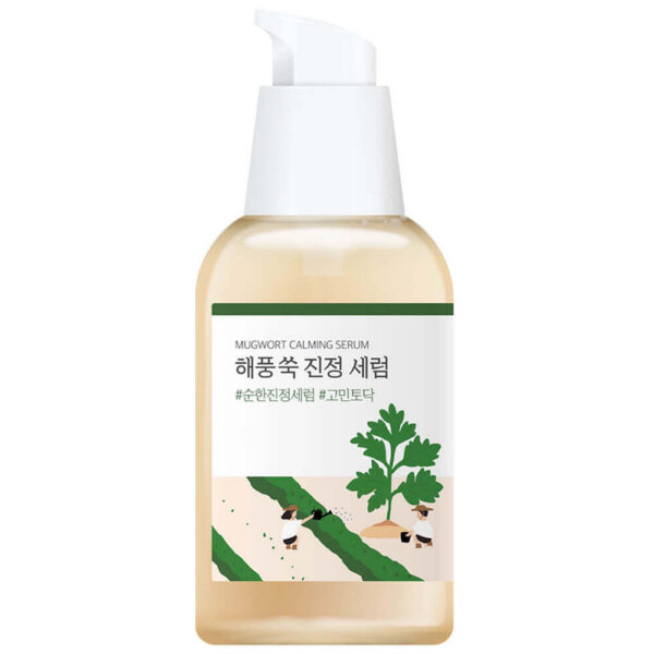 Rahustav Seerum Tundlikule Nahale Round Lab Mugwort Calming Serum 50ml | Healthyskin.ee